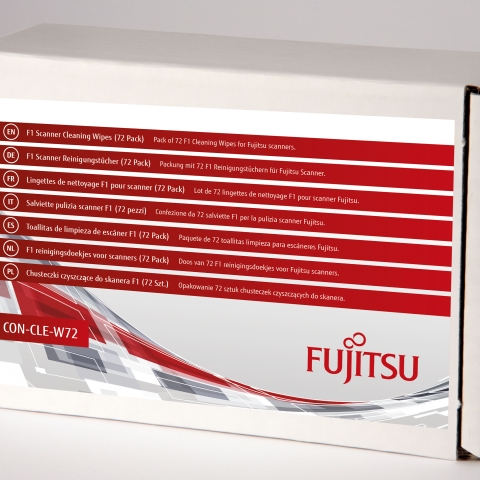 Fujitsu F1 Scanner Cleaning Wipes