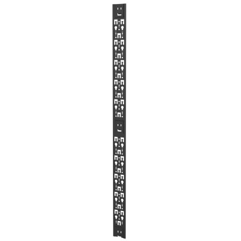 42U 4in Wide PDU/Cable Management Bracke