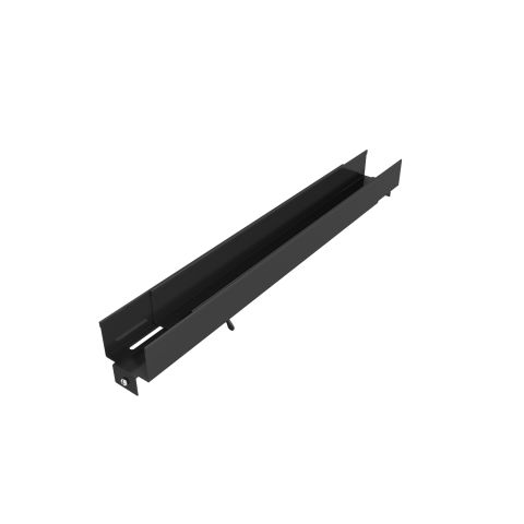 Horizontal Cable Organizer Side Channel