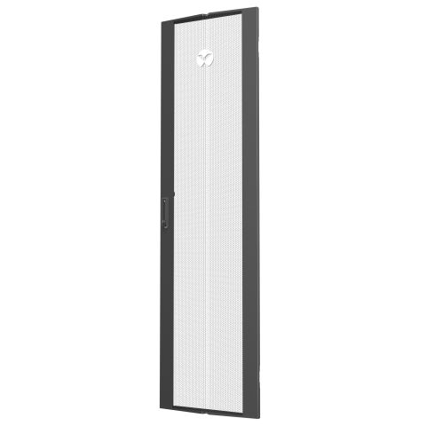 48U x 600mm Wide Single Perforated Door