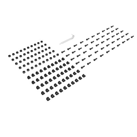 Mounting Hardware (Qty 50 M6 cage nuts