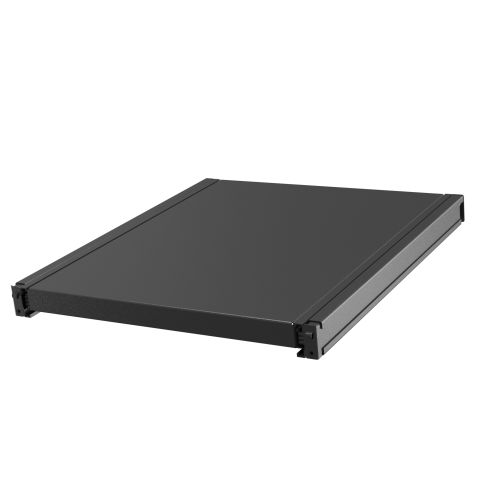1U Depth Adjustable Sliding Shelf 200lbs