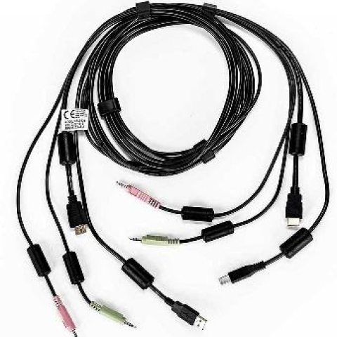 CABLE ASSY 1-HDMI/1-USB/2-AUDIO 6FT