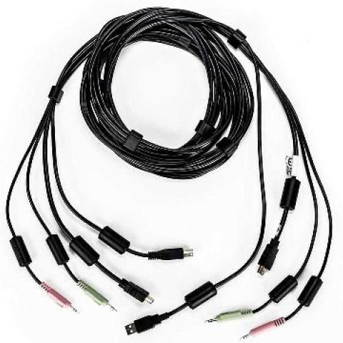 CABLE ASSY 1-HDMI/1-USB/2-AUDIO 10FT