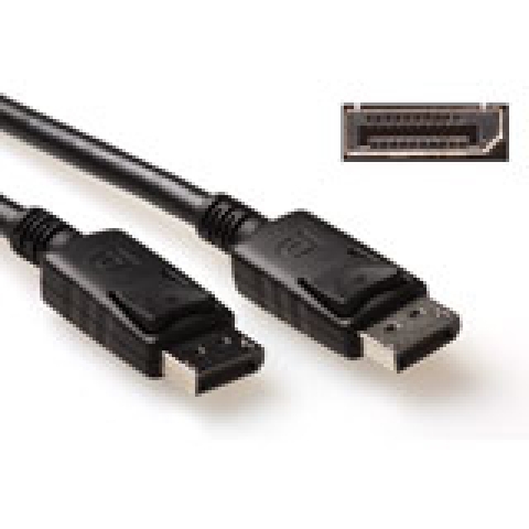 ACT AK3982 câble DisplayPort 5 m Noir