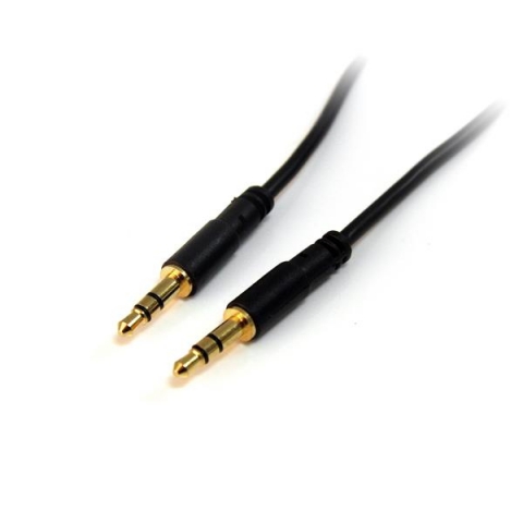 StarTech.com Câble slim audio stéréo de 3,5 mm (M/M)