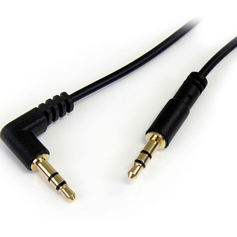 3.5mm to Right Angle Stereo Audio Cable