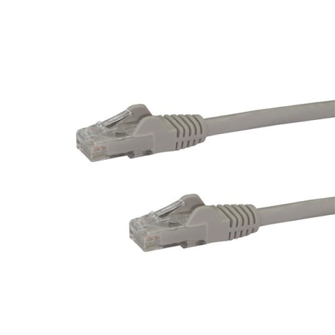 StarTech.com Câble réseau Ethernet RJ45 Cat6 de 30,48 m - Gris