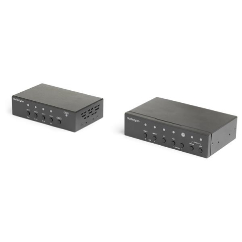 StarTech.com Adaptateur HDMI sur Ethernet avec switch et scaler vidéo intégrés