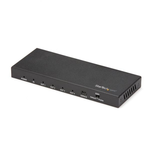 StarTech.com Répartiteur HDMI 1 entrée 4 sorties - HDMI 4K 60 Hz - HDR