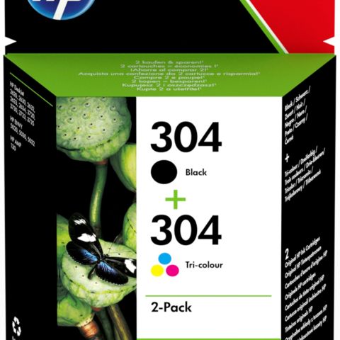 HP 304 Combo Pack