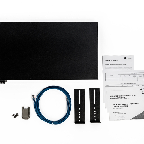 48-Port ACS8000 Console System with dual