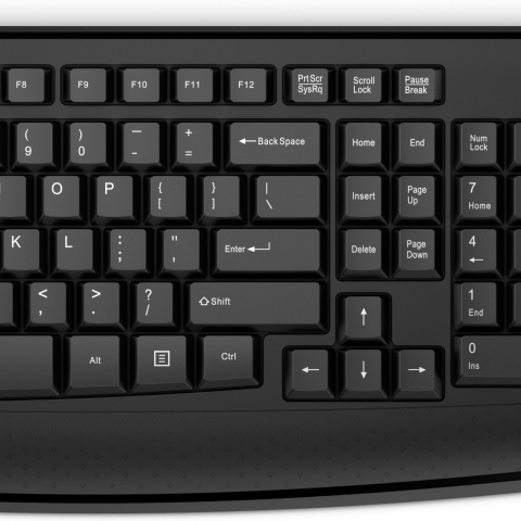 HP WL Keyboard and Mouse 300