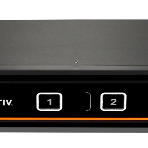 Vertiv Cybex SC 920XP commutateur écran, clavier et souris Noir