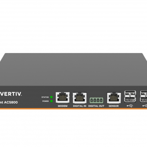 4-Port ACS800 Serial Console with analog