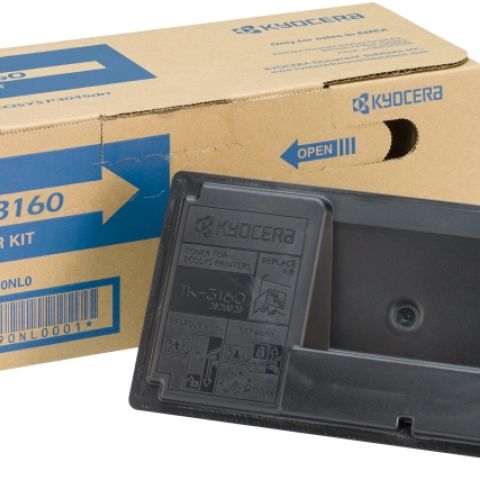 KYOCERA TK-3160 Cartouche de toner 1 pièce(s) Original Noir