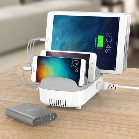 Compulocks Tablet / Phone USB Charging Hub Station 10 Ports