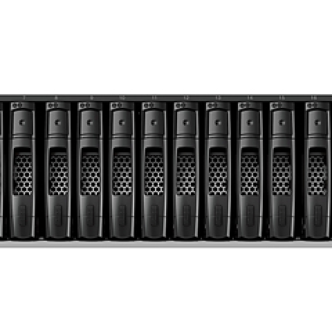 Lenovo ThinkSystem DE2000H Hybrid 2U24 SFF controller enclosure
