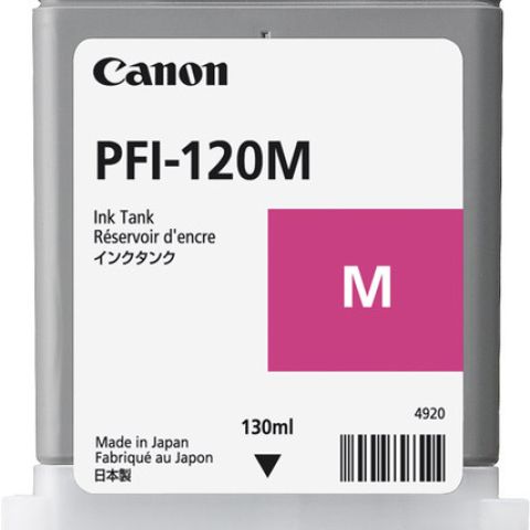 Ink Tank 130 ml PFI-120 Magenta