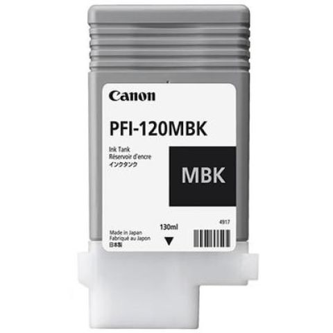 Ink Tank 130 ml PFI-120 Matte Black