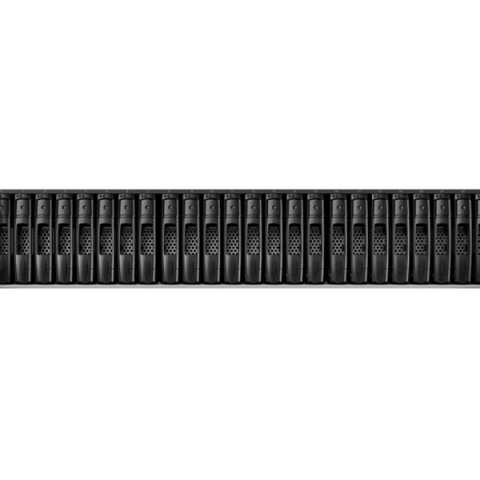 Lenovo ThinkSystem DE240S boîtier de disques Rack (2 U) Noir