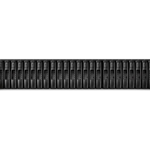 Lenovo ThinkSystem DE240S boîtier de disques Rack (2 U) Noir