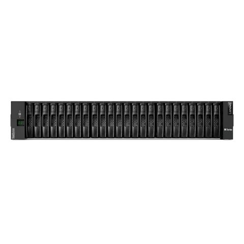 Lenovo ThinkSystem DE4000F boîtier de disques Rack (2 U) Noir