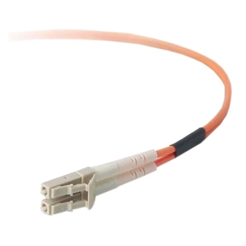 DELL 470-ACMO câble de fibre optique 3 m LC OM4 Orange