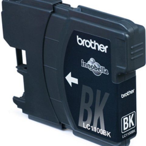 LC1100BKBP2 Black Ink Cartridge Twin Pac