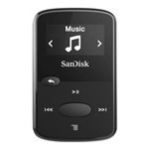 SanDisk Clip Jam Lecteur MP3 8 Go Noir