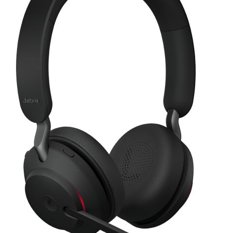Jabra 24189-889-799 écouteur/casque Sans fil Arceau Appels/Musique USB Type-C / USB Type-A Noir