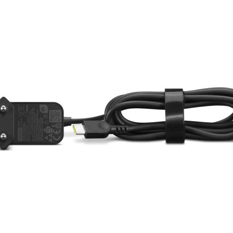 Lenovo 4X21L54610 adaptateur de puissance & onduleur Intérieure 65 W Noir