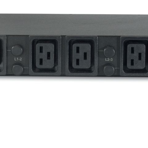 Basic Rack PDU unité de distribution d'énergie 6 sortie(s) CA 1U Noir