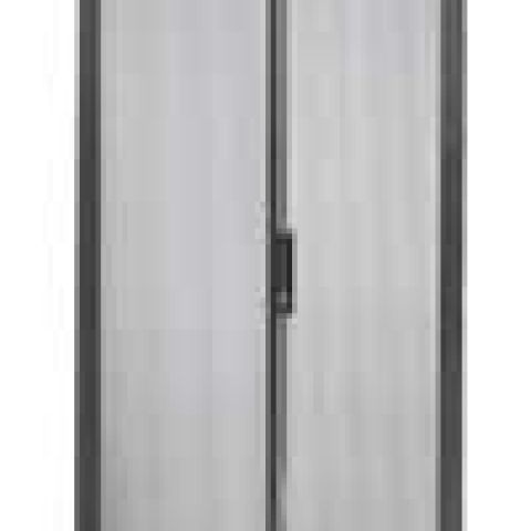 NetShelter SX 42U 600mm Wide Perforated Split Doors Black