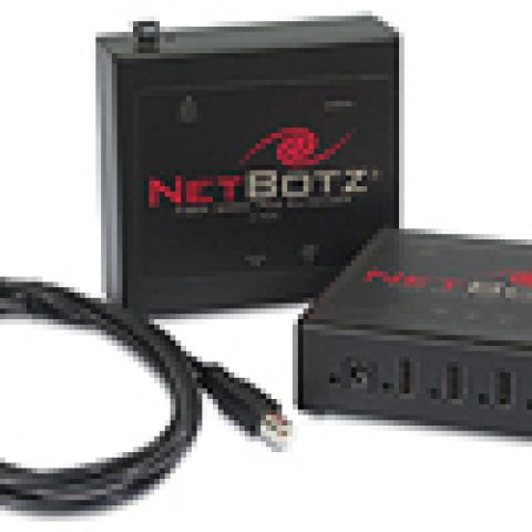 APC NetBotz Fiber Pod Extender - 1640ft/500m