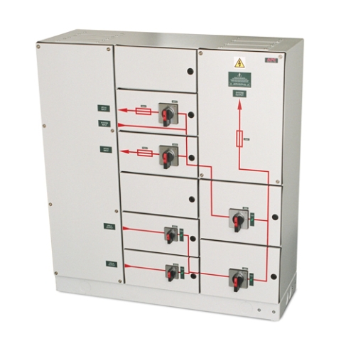 60kW 400V MAIN SERV. BYPASS PANEL