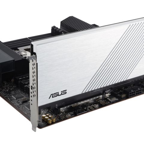 ASUS Pro WS WRX80E-SAGE SE WIFI II AMD WRX80 Emplacement sWRX8 ATX étendu