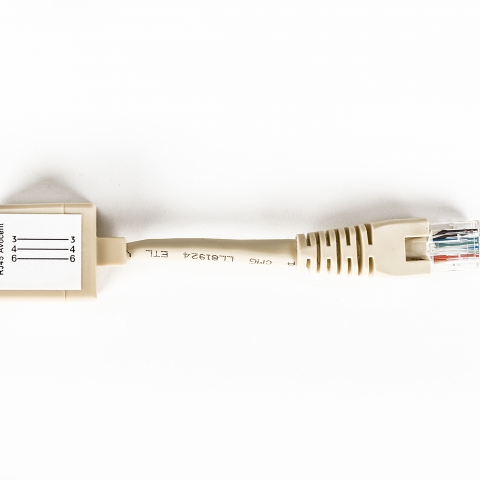 Vertiv Avocent 1 x RJ-45 - 1 x RJ-45