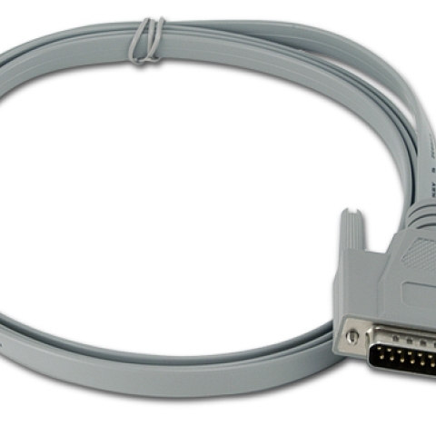 RJ45 to DB25M s/t cable