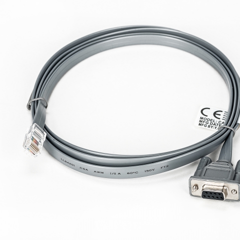 Vertiv Avocent 1 x RJ-45 Mâle - 1 x DB-9 Femelle