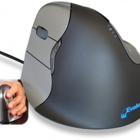 BakkerElkhuizen Evoluent4 souris Gauche Optique