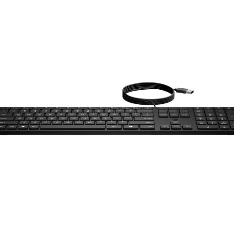 HP Clavier Wired Desktop 320K