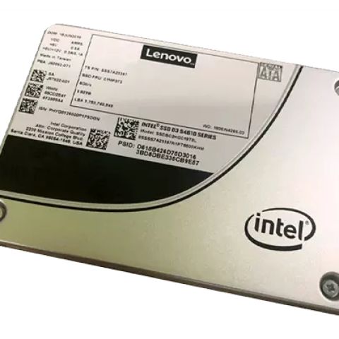 Lenovo 4XB7A13642 disque SSD 3.5" 1920 Go Série ATA III 3D TLC NAND