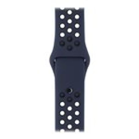 Apple Bracelet Sport Nike Obsidienne/Noir 38 mm