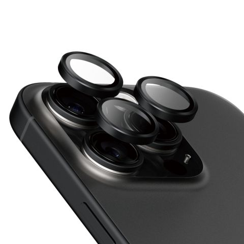 PanzerGlass ® Hoops® Ceramic Camera Lens Protector iPhone 16 Pro 