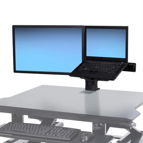 WORKFIT LCD & LAPTOP KIT ERGOTRON BLAC