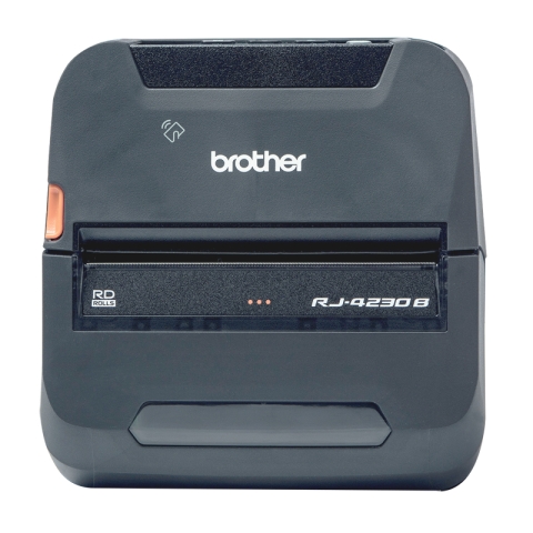 Brother RJ-4230B Imprimante avec un port infrarouge 203 x 203 DPI Avec fil &sans fil Thermique directe Imprimante mobile