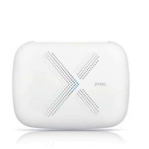Zyxel Multy X routeur sans fil Gigabit Ethernet Tri-bande (2,4 GHz / 5 GHz / 5 GHz) Blanc
