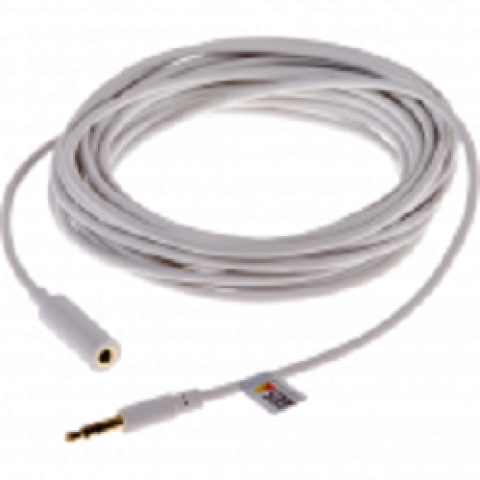 Audio Extension Cable B 5 câble audio 5 m 3,5mm Blanc