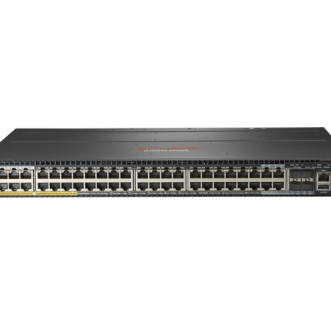 HPE Aruba 2930M 40G 8 HPE Smart Rate PoE Class 6 1-slot Switch